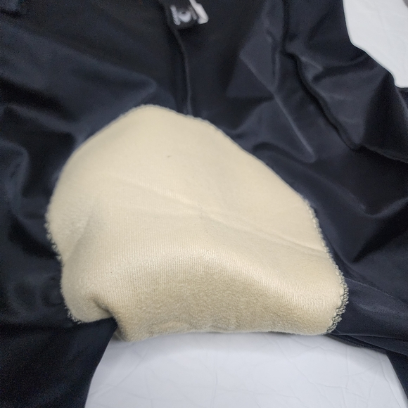 CANARI Padded Cycling Shorts Men's XL Black Bicycle Grip Tigh Athletic Stretch - Picture 11 of 11